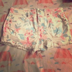 Floral Shorts